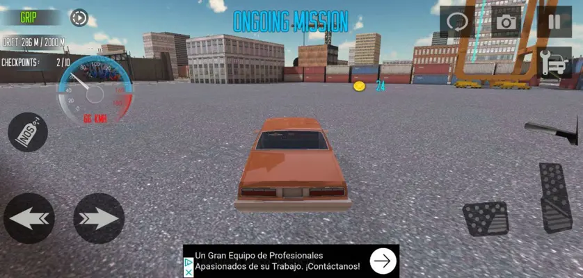 Classic Car Driving & Racing Simulator android App screenshot 9