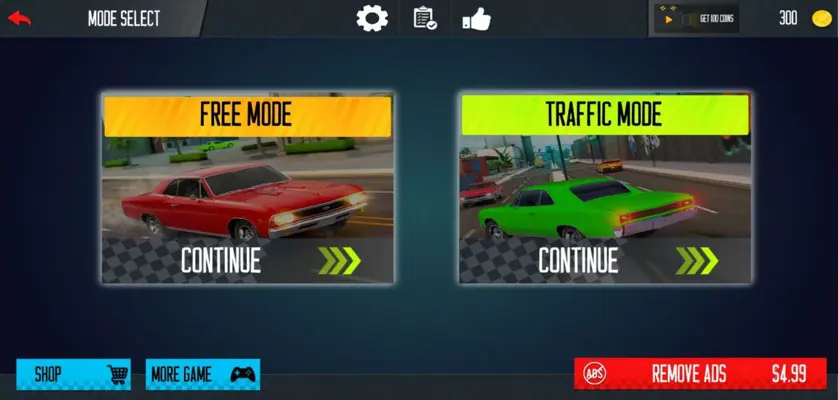 Classic Car Driving & Racing Simulator android App screenshot 1