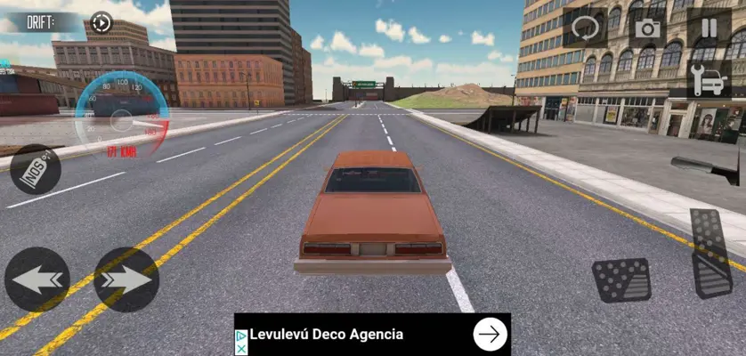 Classic Car Driving & Racing Simulator android App screenshot 2