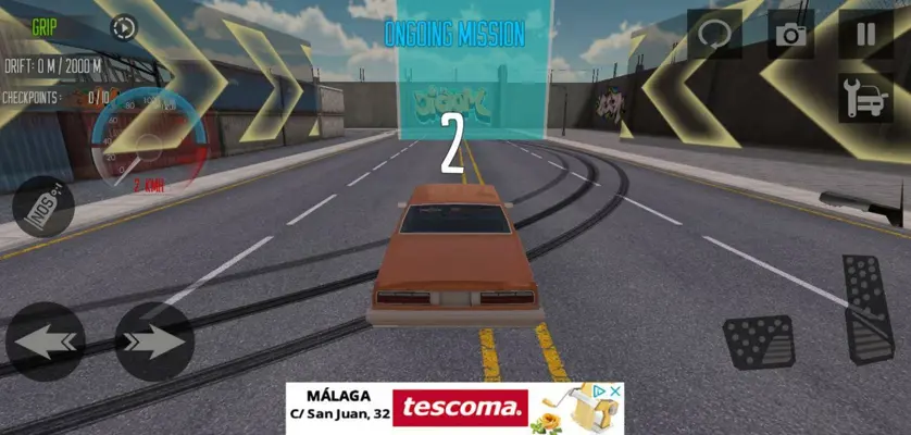 Classic Car Driving & Racing Simulator android App screenshot 3