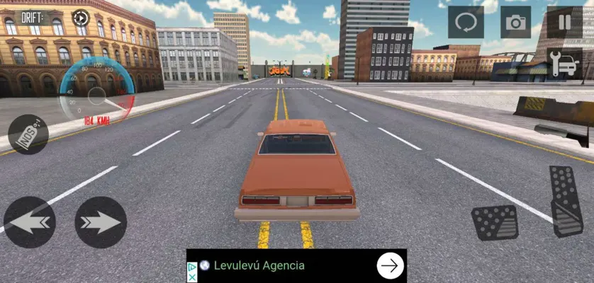 Classic Car Driving & Racing Simulator android App screenshot 4