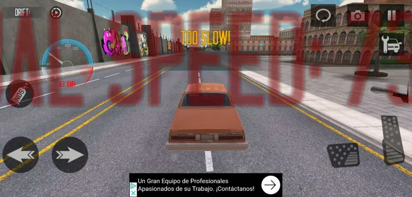 Classic Car Driving & Racing Simulator android App screenshot 5