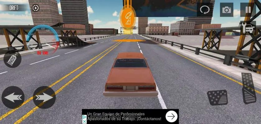 Classic Car Driving & Racing Simulator android App screenshot 6